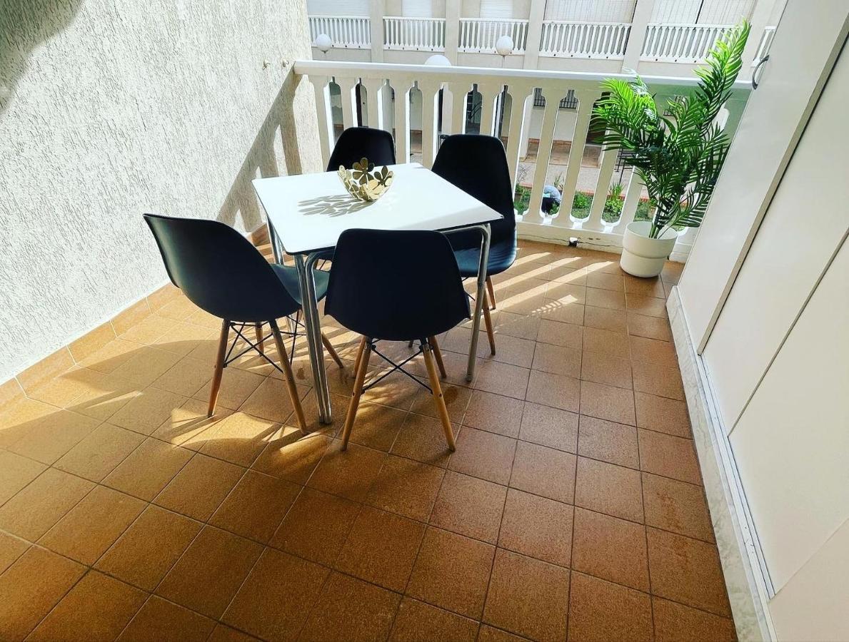 Balcon Playa Y Piscina 2 Habitaciones Ipanema Pondos Альмуньекар Экстерьер фото