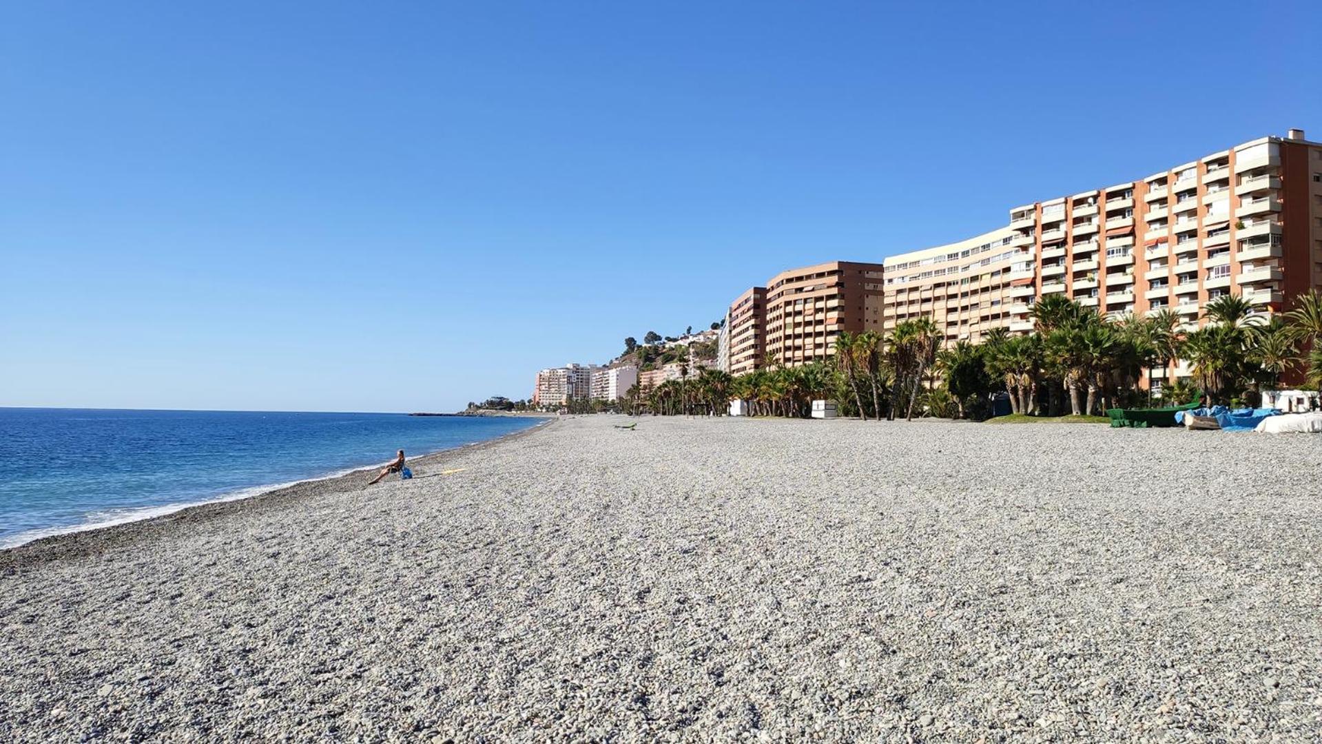 Balcon Playa Y Piscina 2 Habitaciones Ipanema Pondos Альмуньекар Экстерьер фото